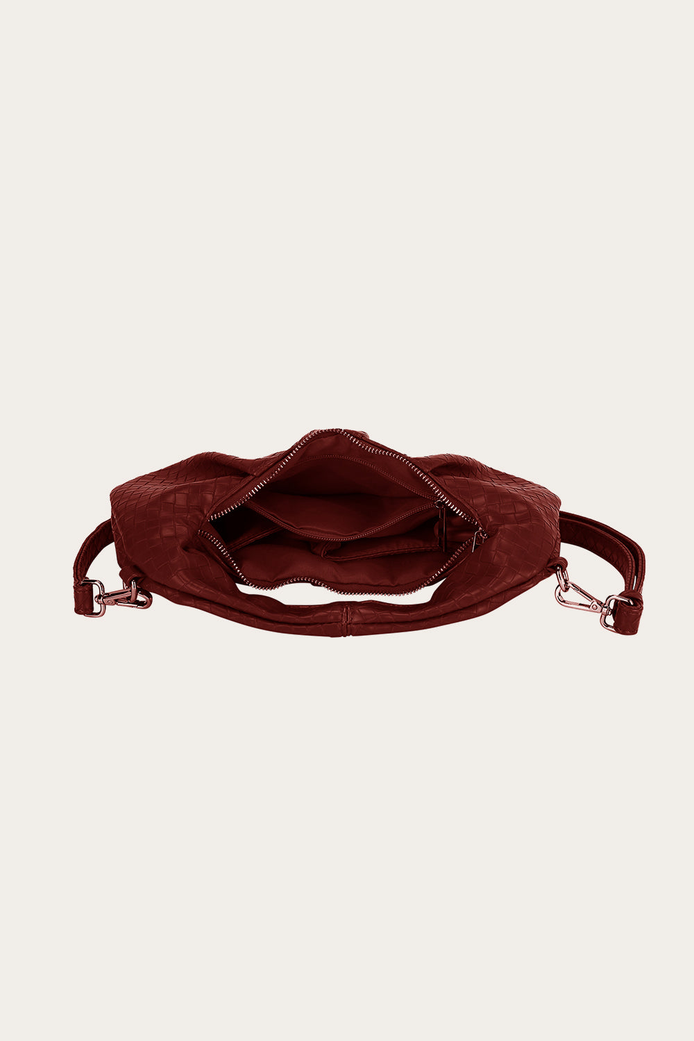 Sula Faye Bag Dark Red