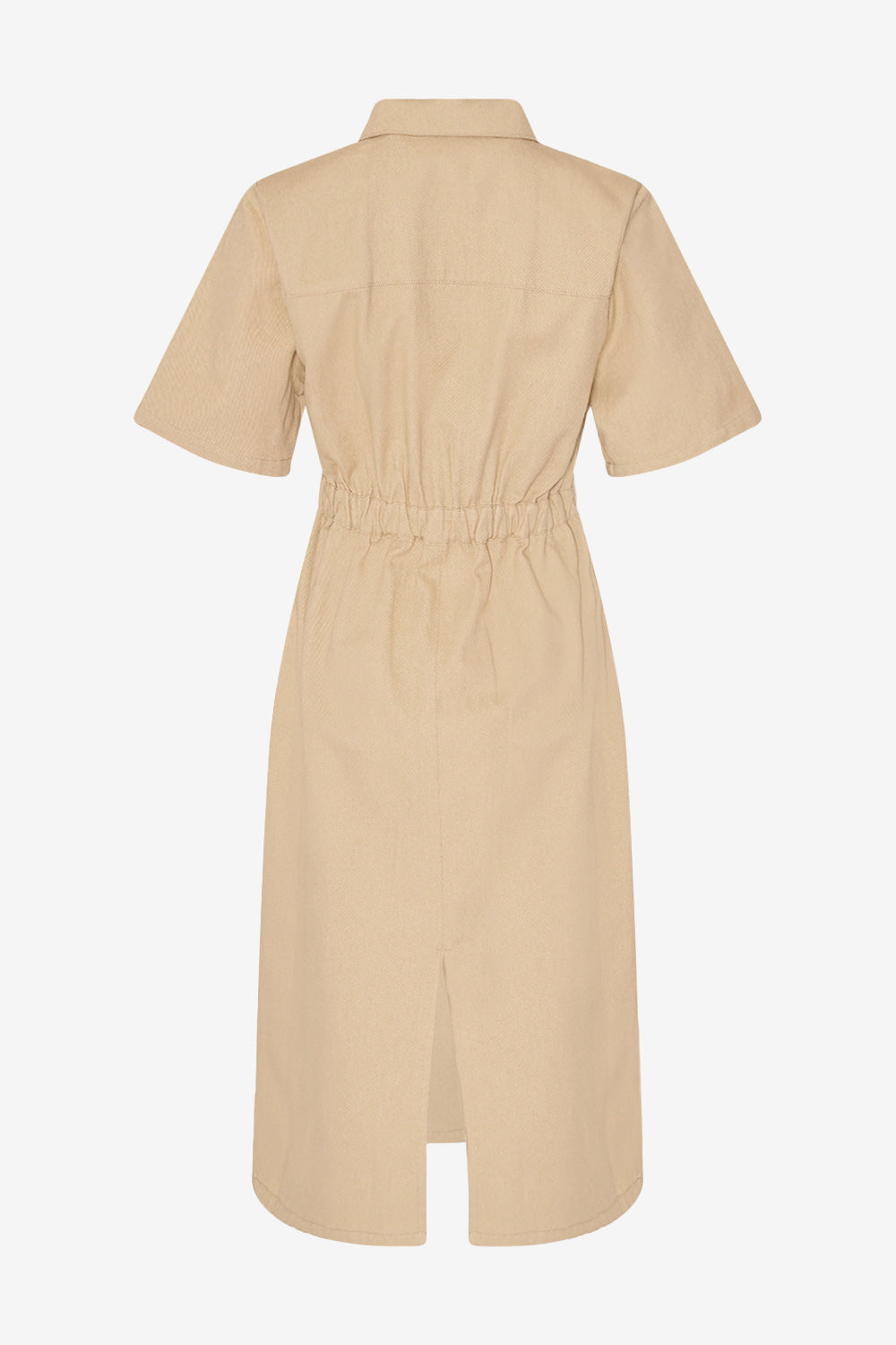 Benita Long Dress Oyster