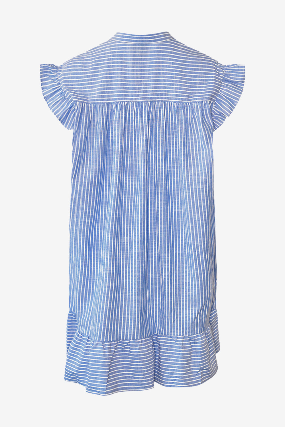 Linnea Dress Blue Stripe