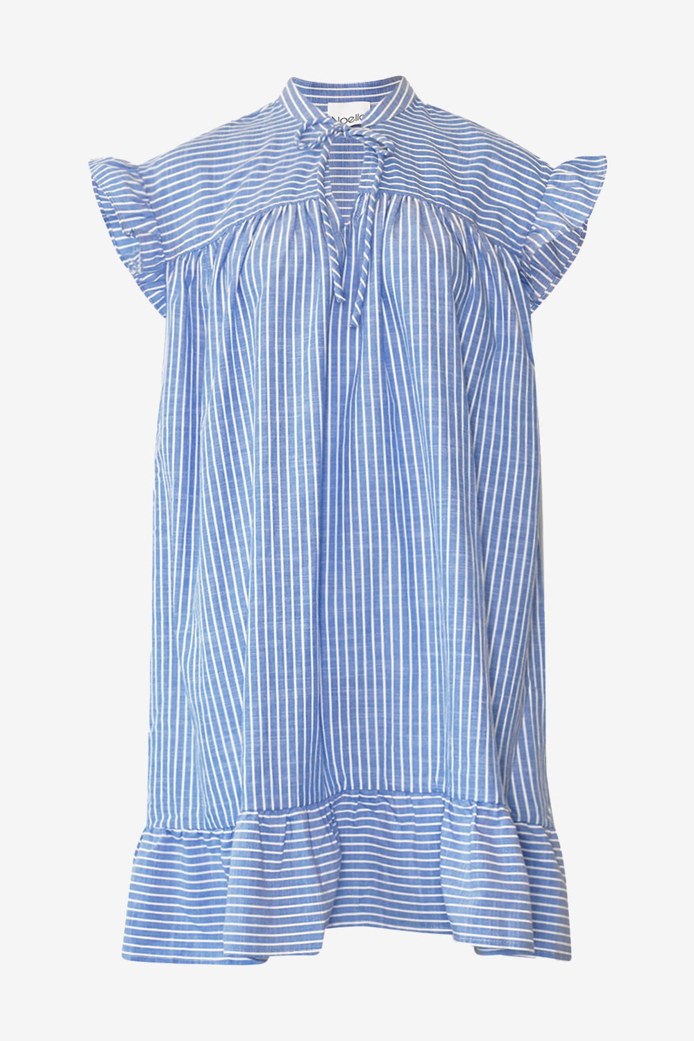 Linnea Dress Blue Stripe