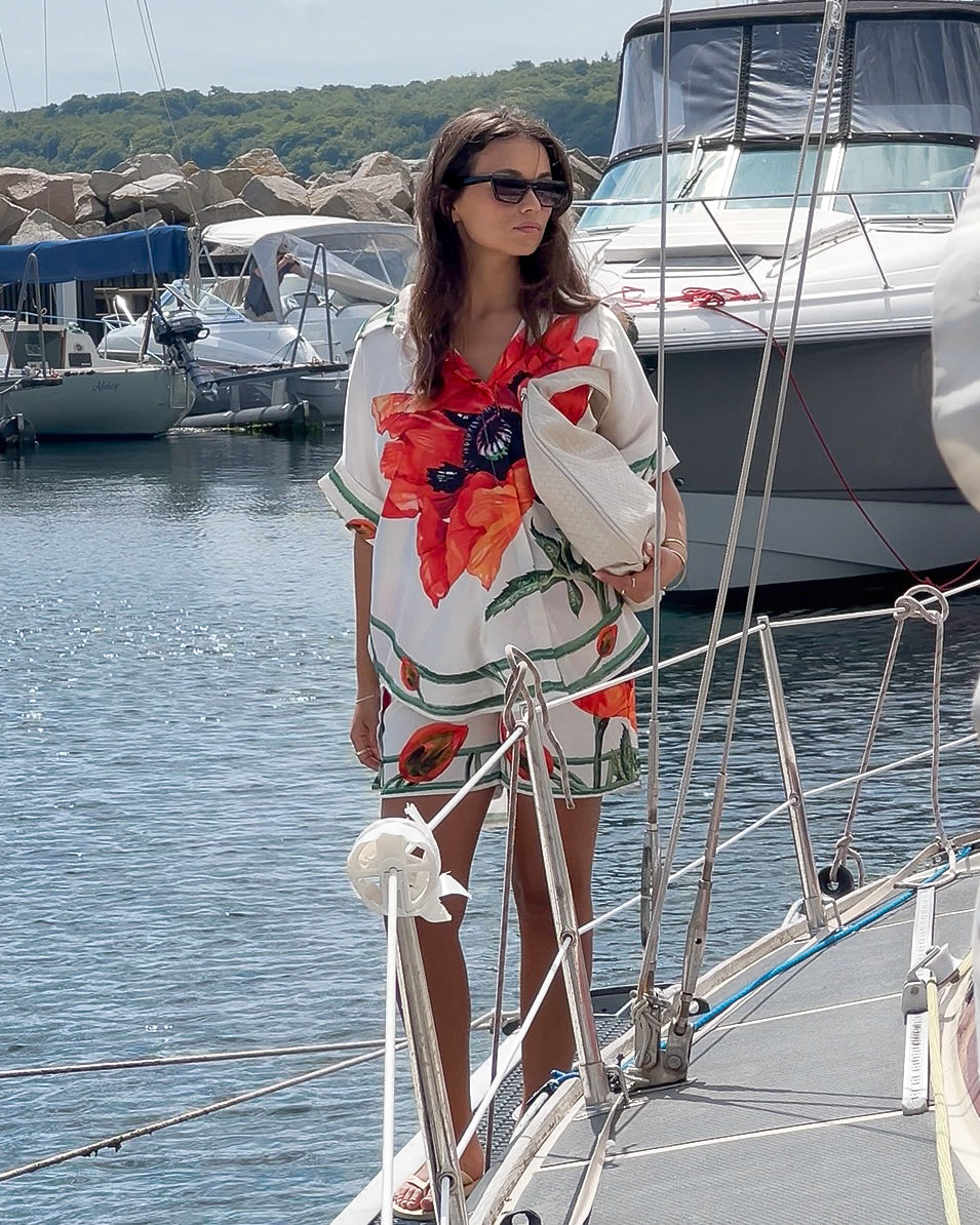 Mari Shirt Dreda Print