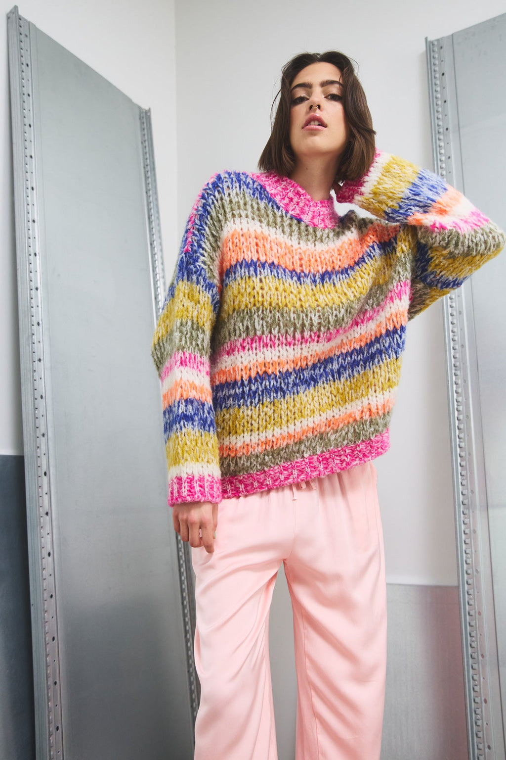 Kamara Pants Shell Pink
