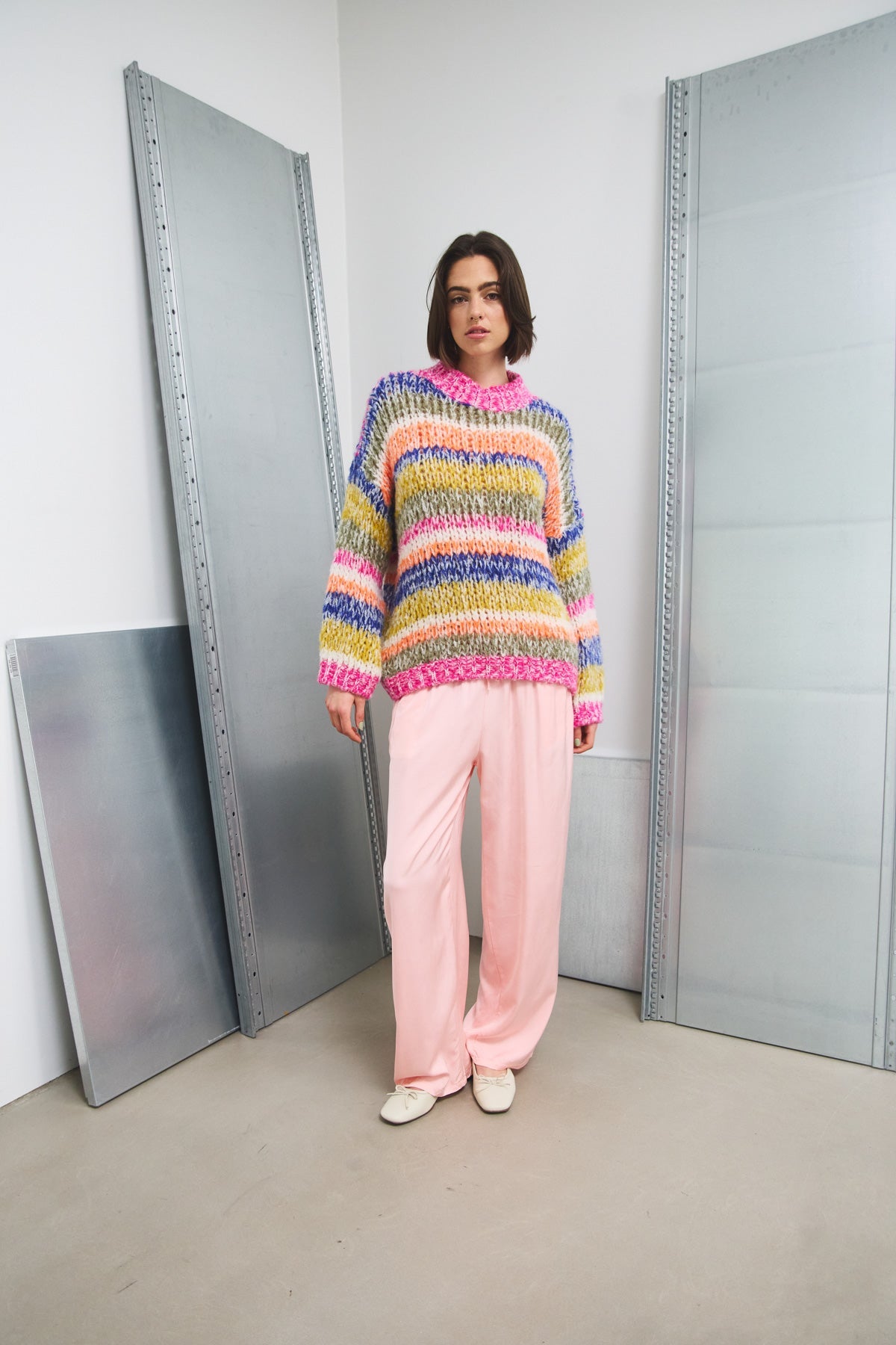 Kamara Pants Shell Pink