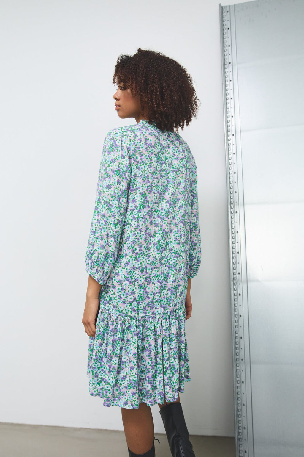 Imogene sh. Dress Lavender Flower