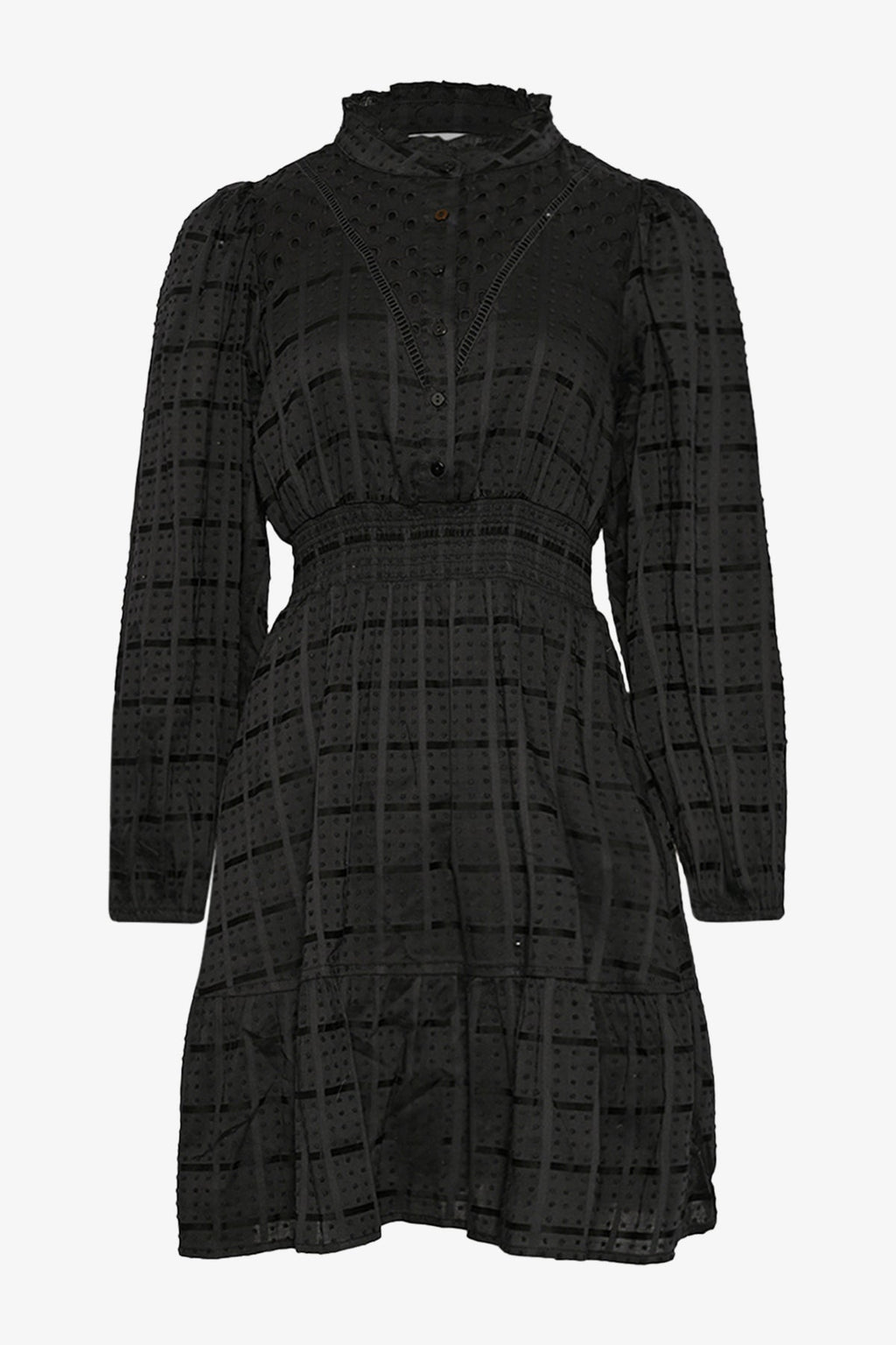 Noellas Jeanette Dress Black. Køb Kjoler hos www.noellafashion.dk