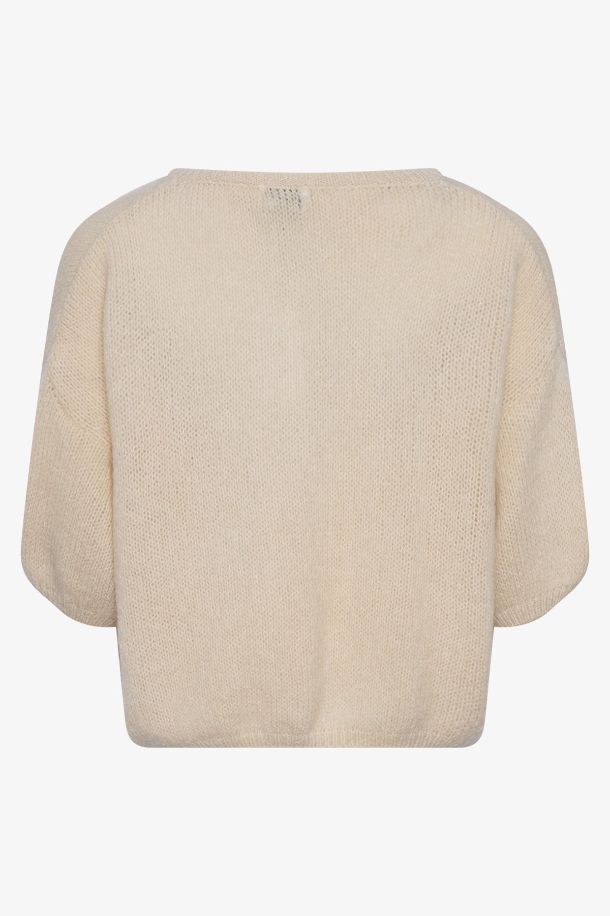 Noellas Johanna Knit Cardigan Sand.