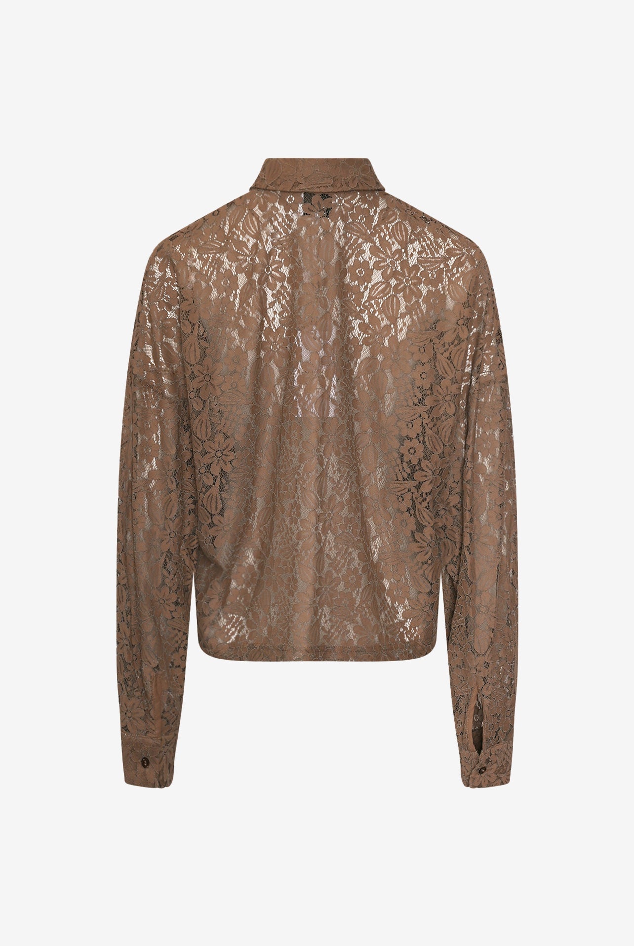 Julie Shirt Timber Brown