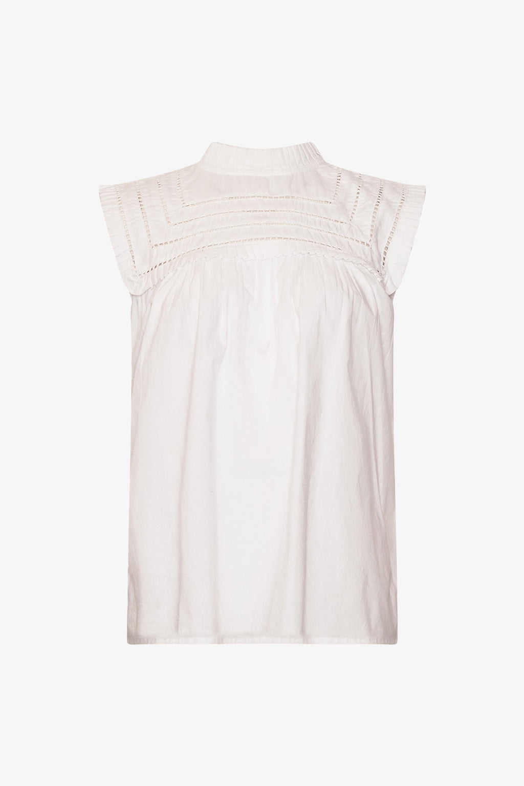 Kama Blouse White