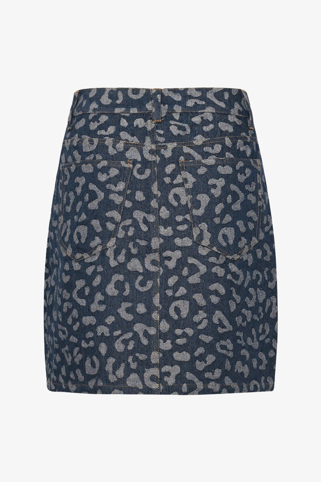 Kambria Skirt Mid Blue Wash