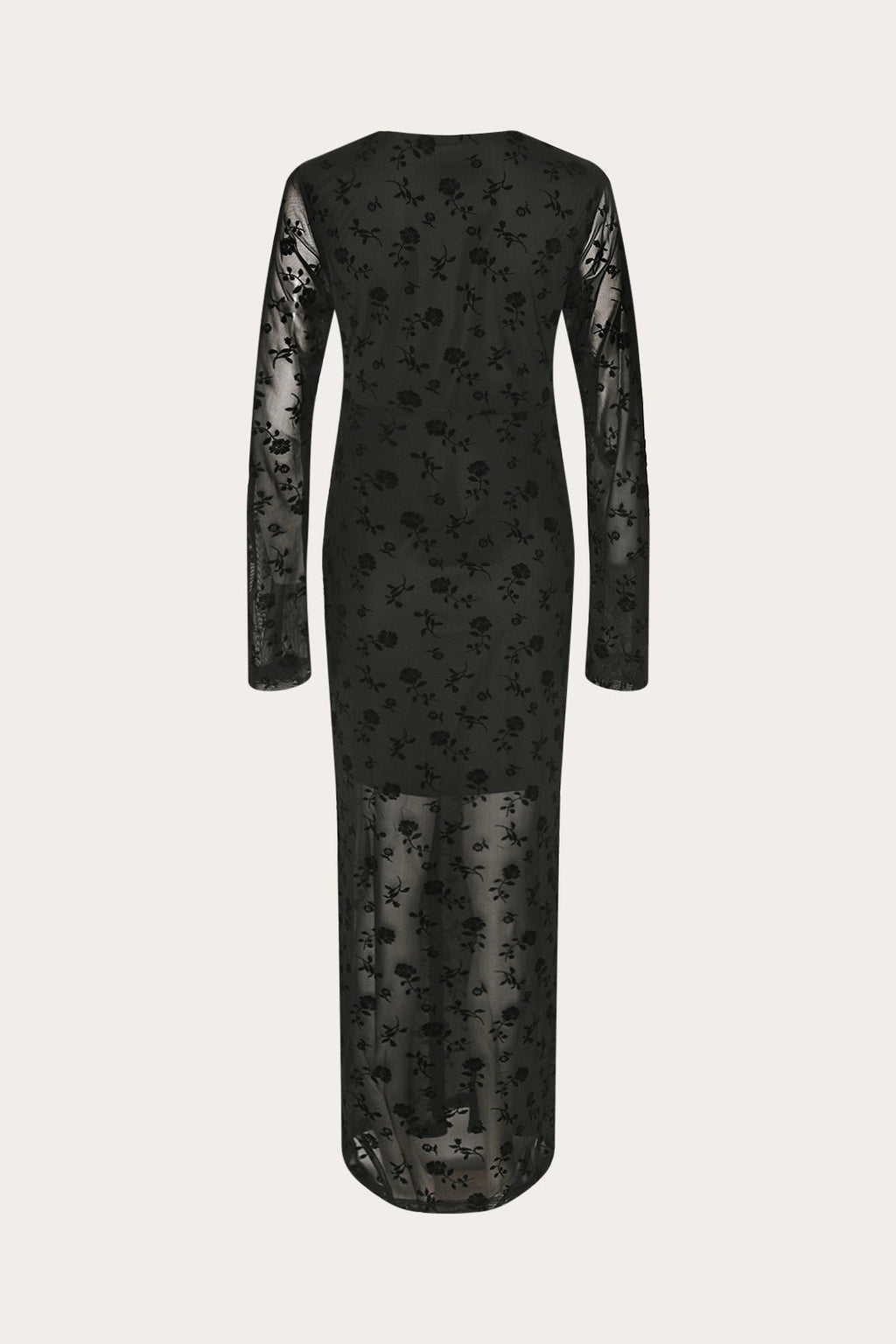 Kameyella Dress Clarity Black Print