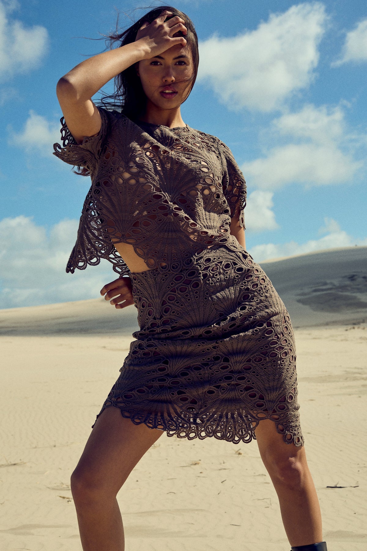 Karoni Skirt Morel