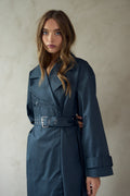 Noellas Kenadee Coat Asphalt Grey. Køb Jakker hos www.noellafashion.dk