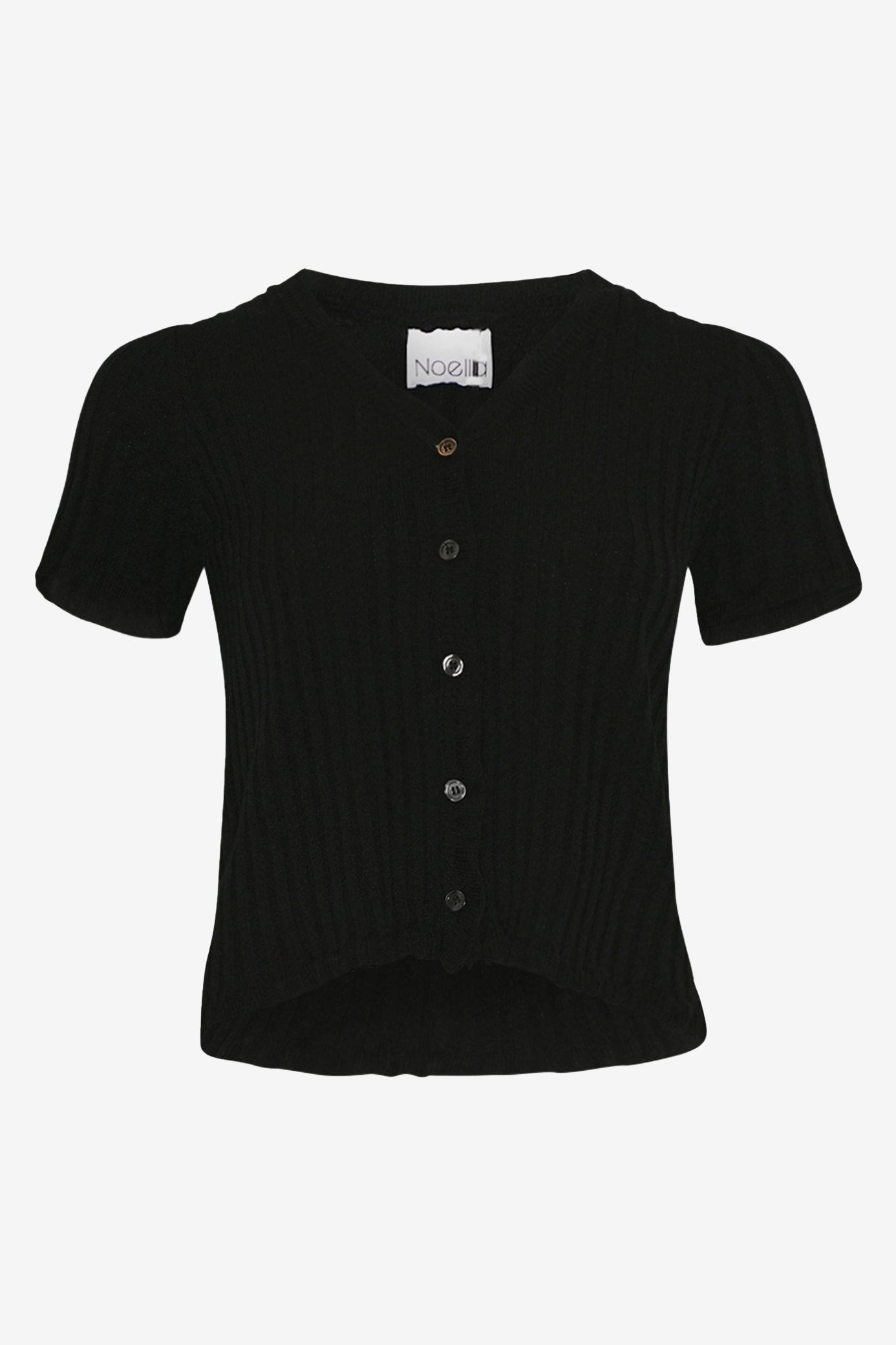 Lenora Knit Cardigan Black
