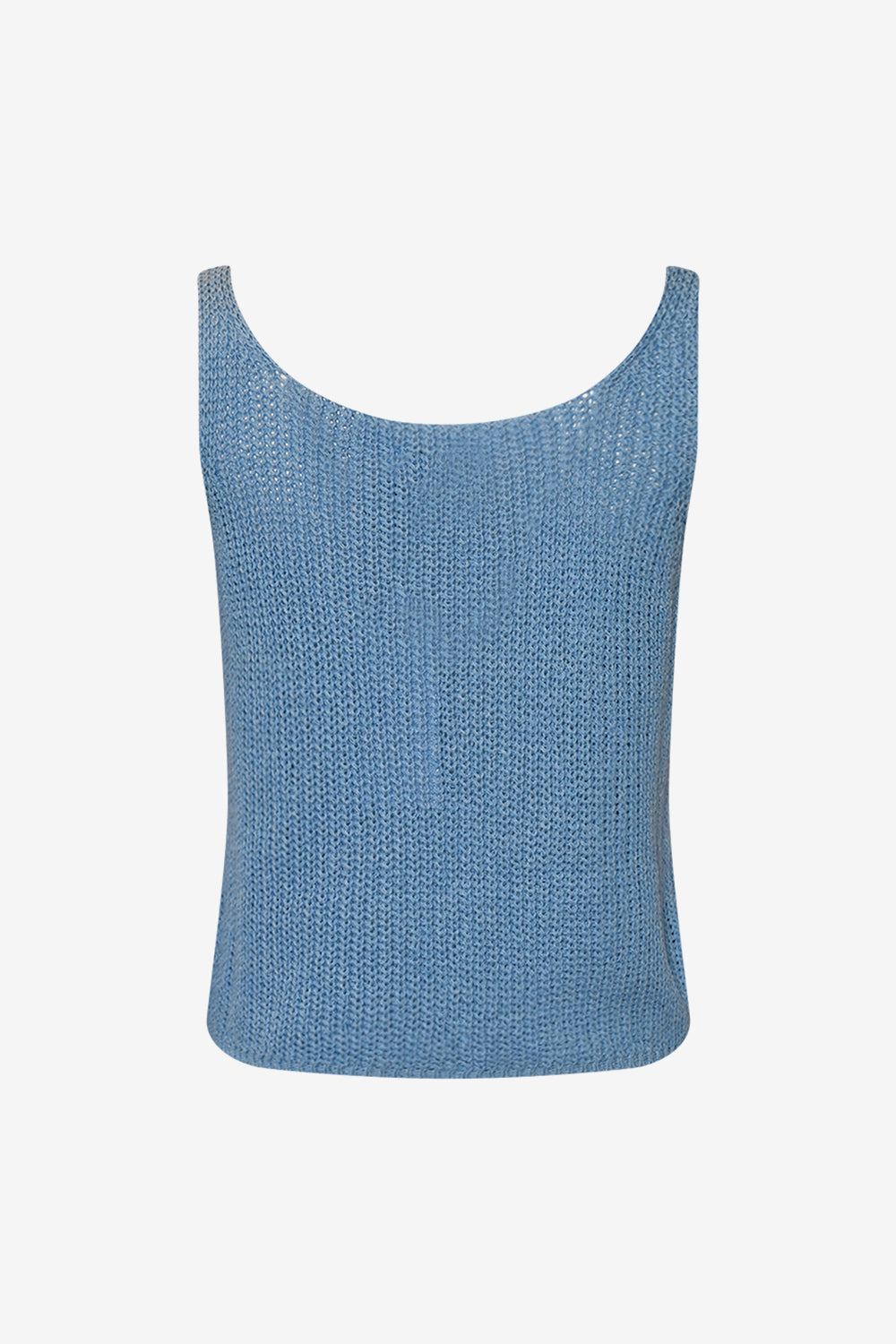 Louisa Knit Top Vista Blue