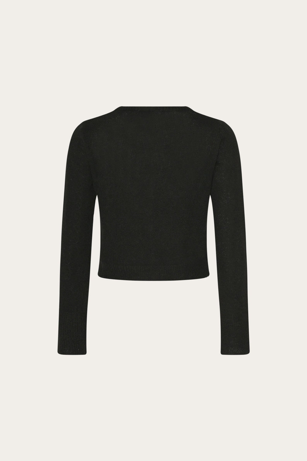 Lya Knit Cardigan Black