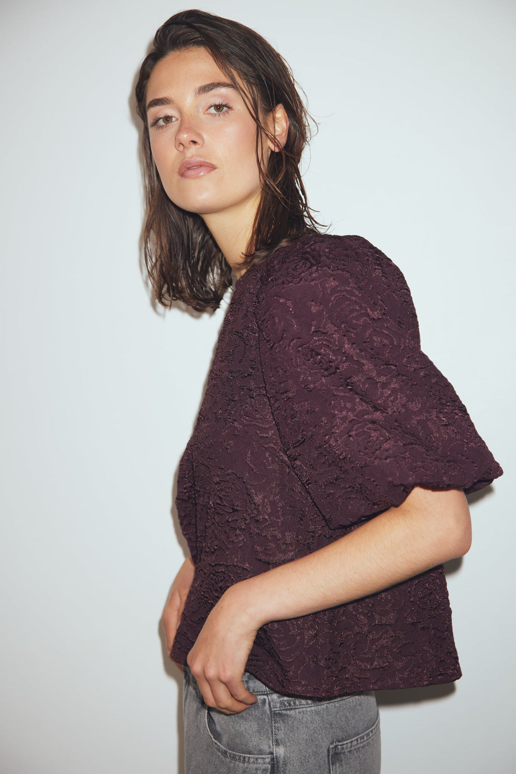 N-Shelly Blouse Winetasting
