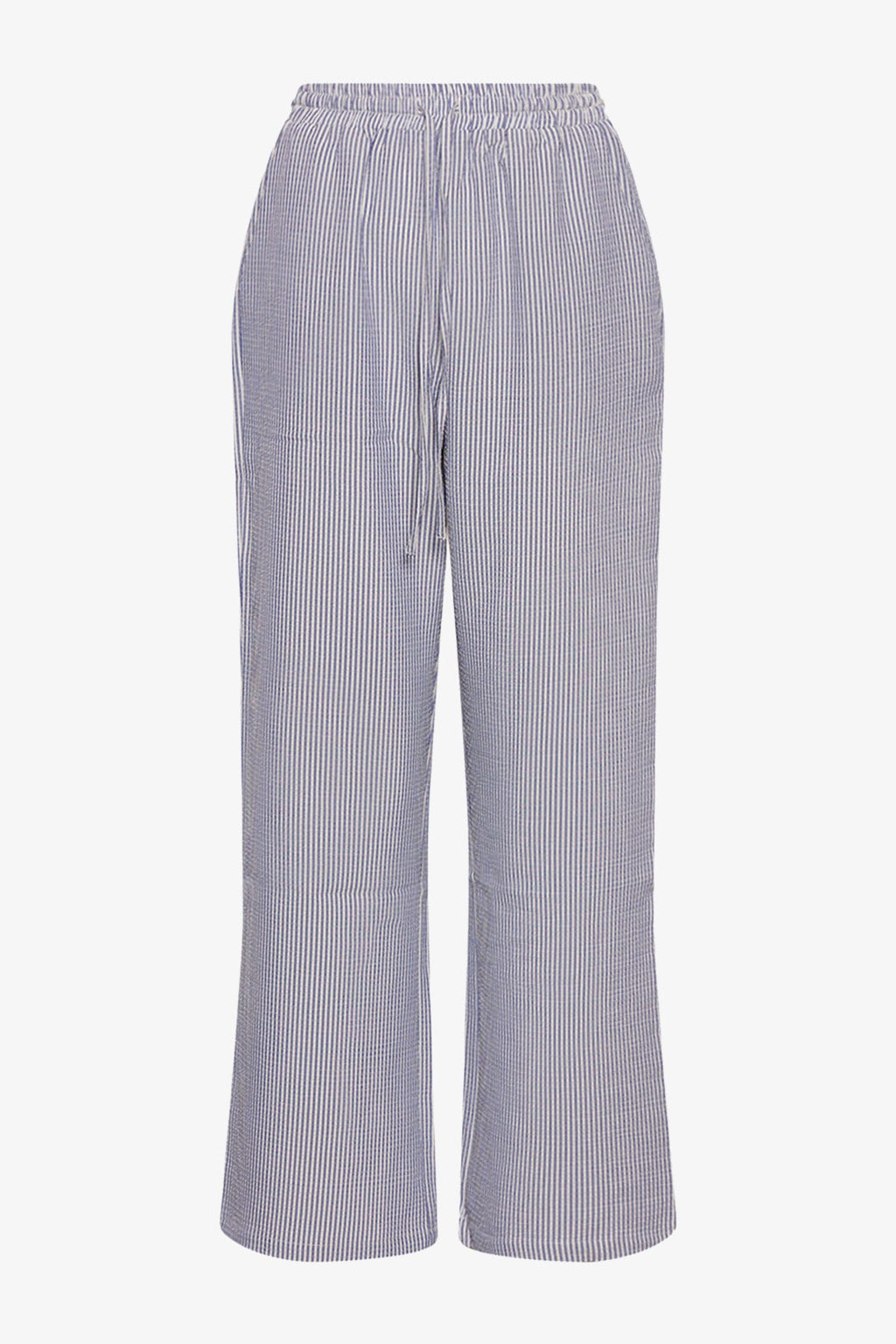 Noellas Sabine Pants Blue Stripe. Køb Bukser hos www.noellafashion.dk