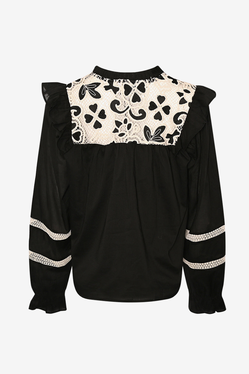 Salba Blouse Black