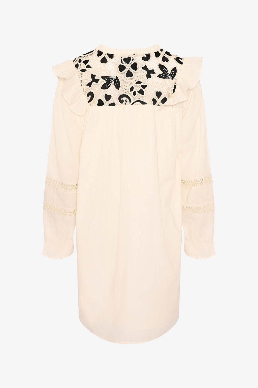 Samo Dress Ivory