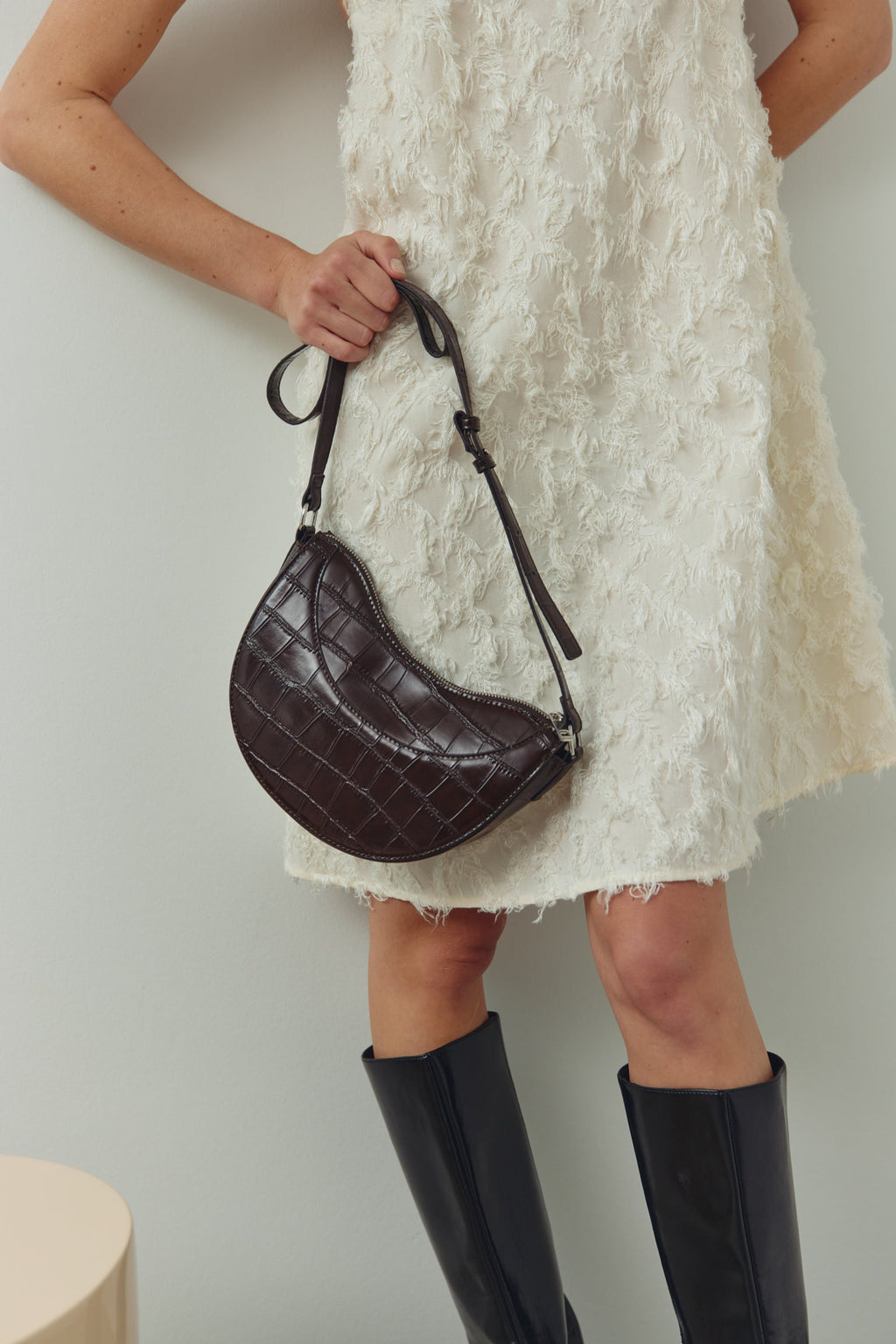 N-Maci Dress Ivory