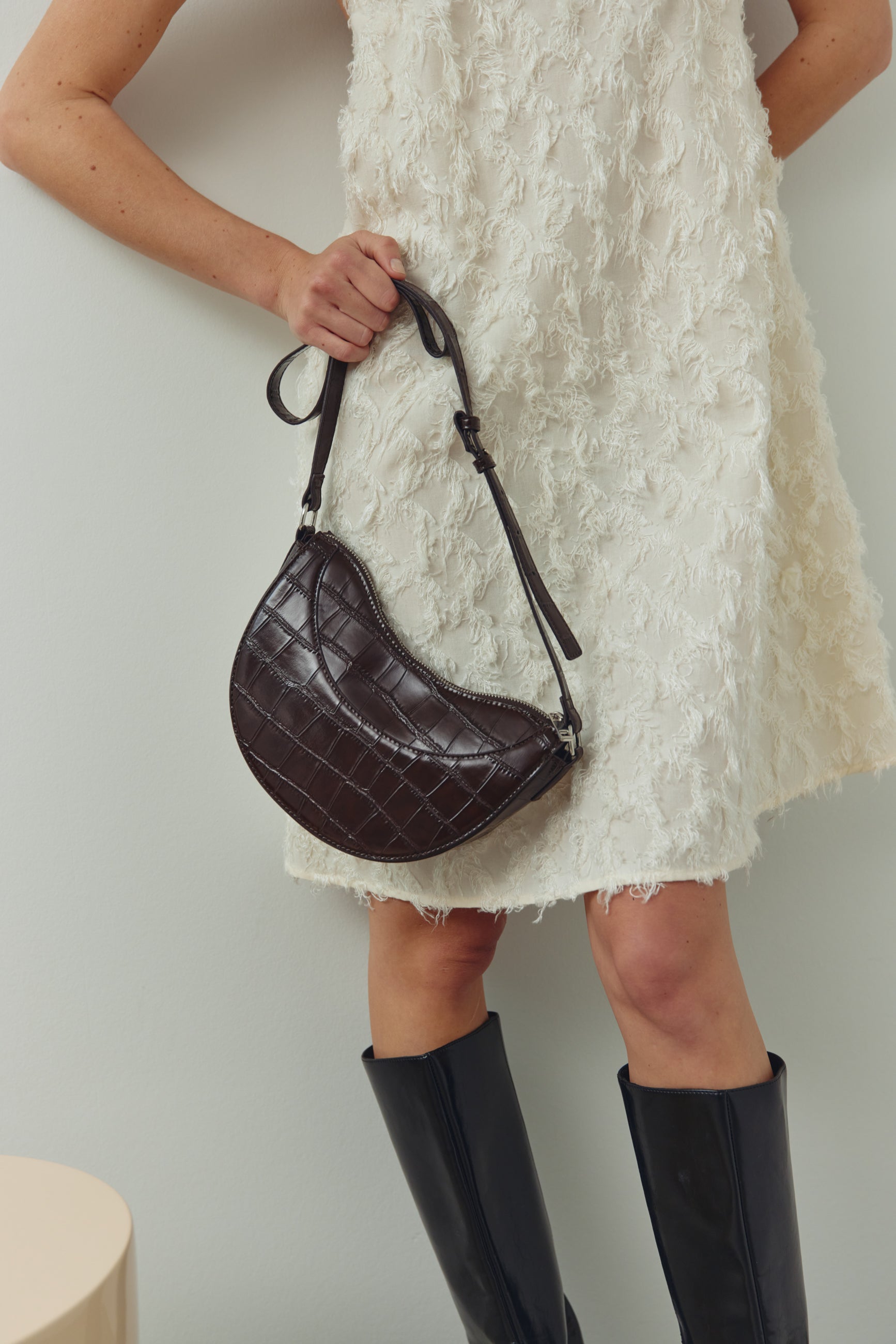 N-Maci Dress Ivory