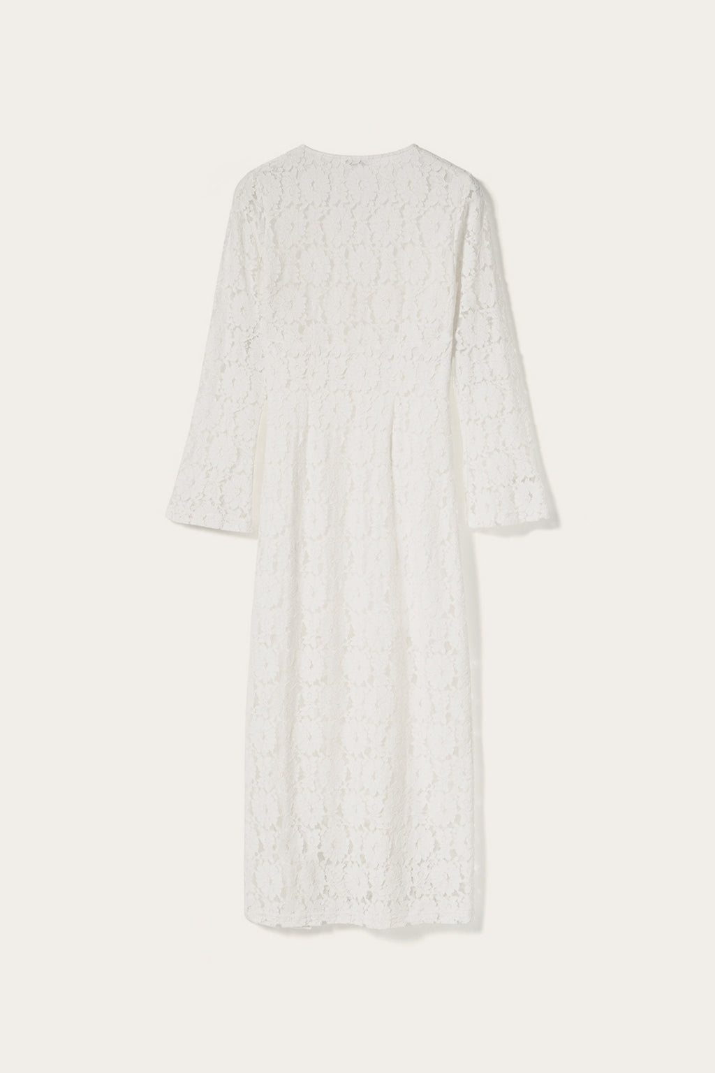 N-Kameyella Dress Ivory