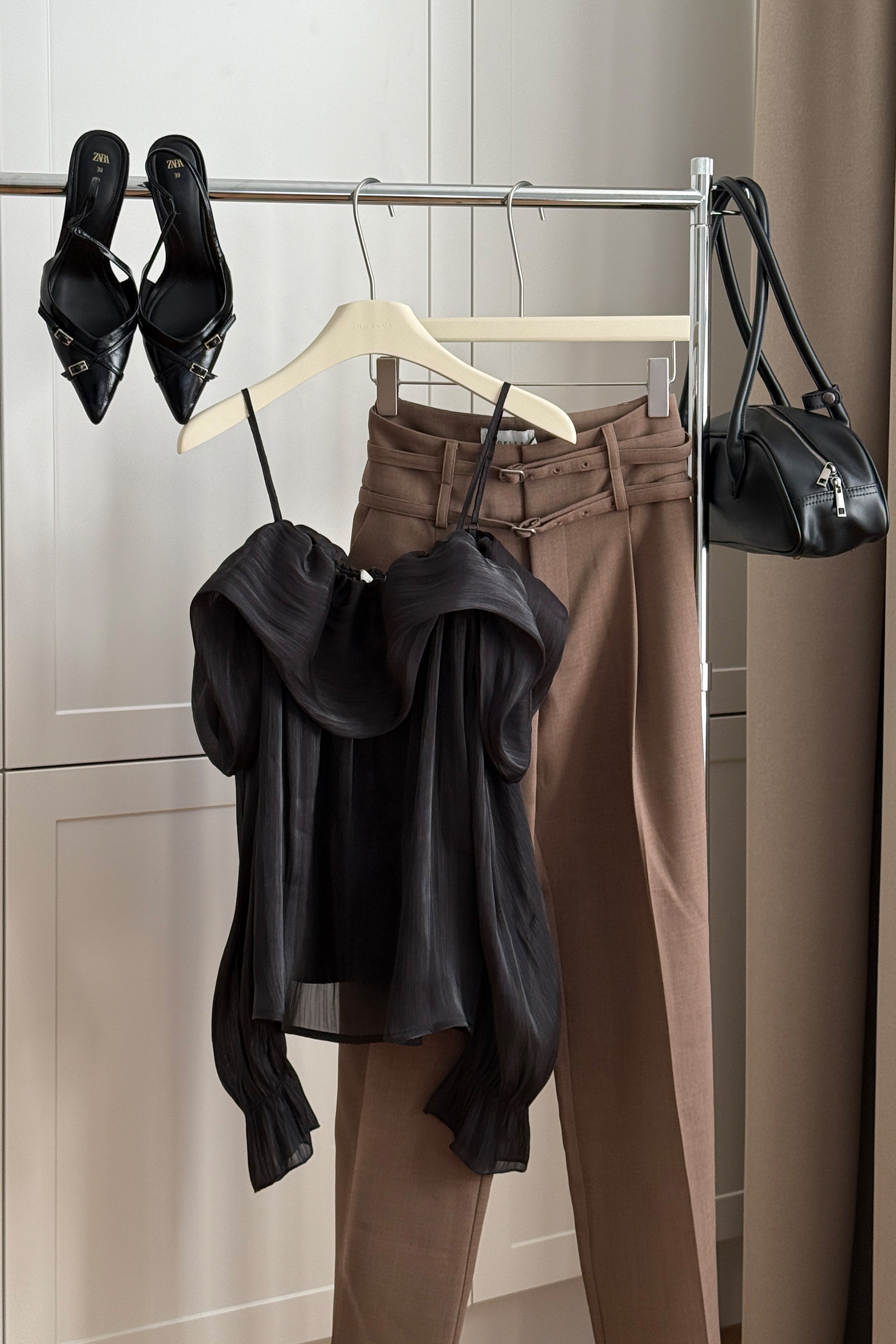 N-Miya Blouse Black