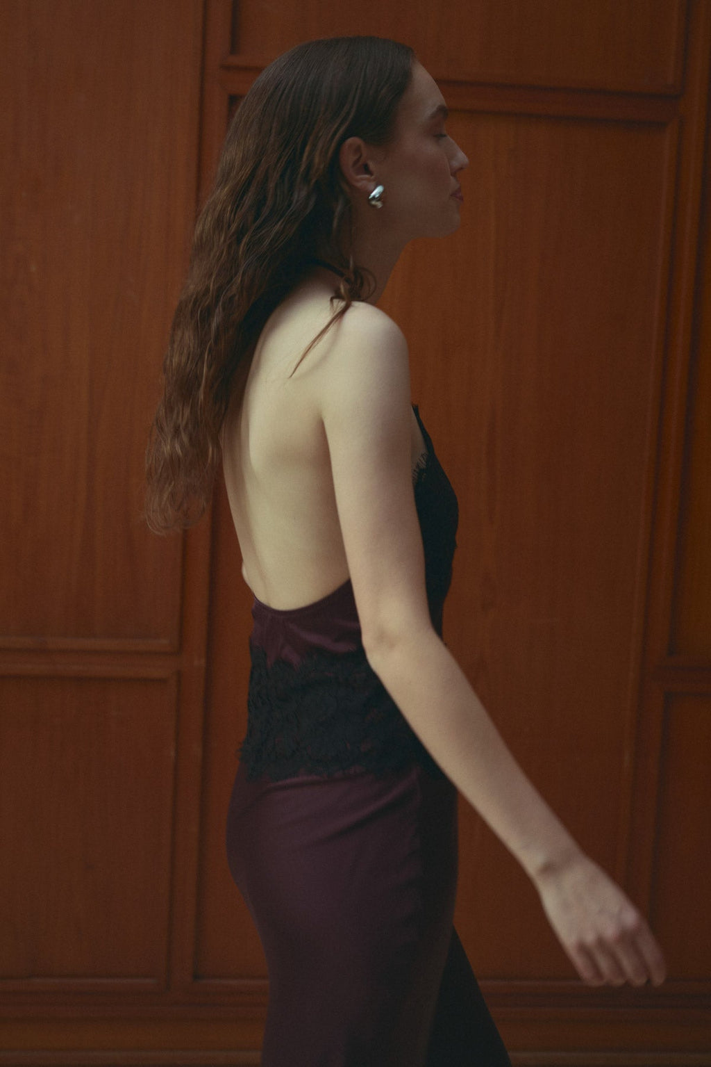 N-Merit Dress Maroon
