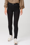Noellas Sofia Jeans Cotton Black. Køb Bukser hos www.noellafashion.dk